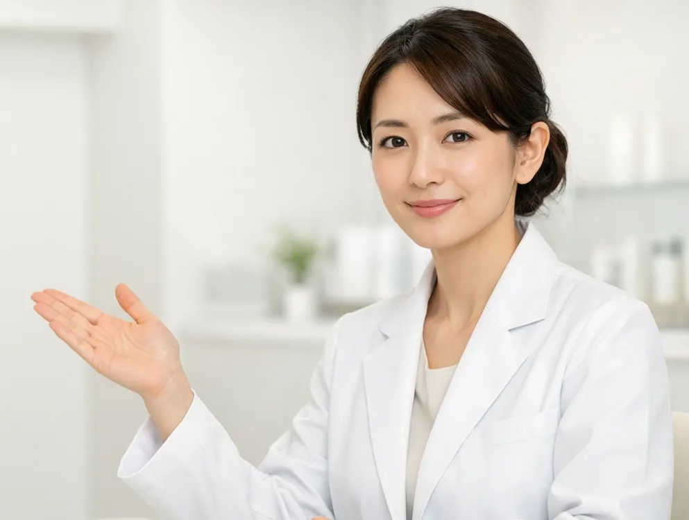 理由２．汗腺にのみ反応するため安全性が高い