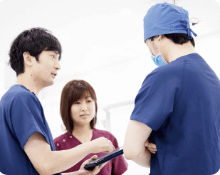 Atención médica en equipo en IC Clinic